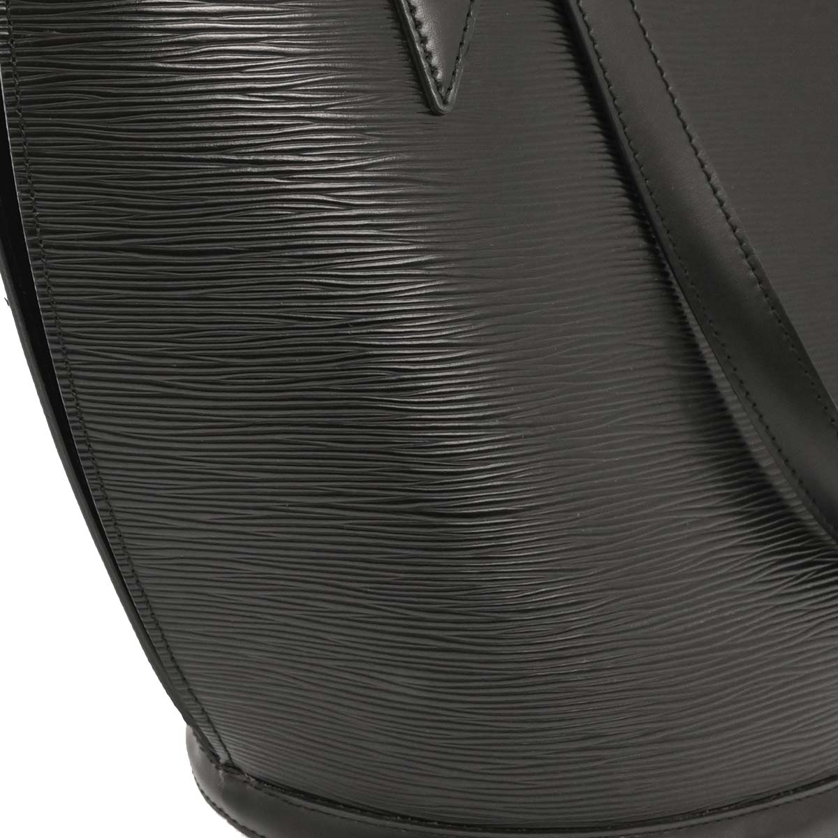Louis Vuitton Black Epi Saint Jacques Shopping Tote Bag M52262
