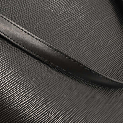 Louis Vuitton Black Epi Saint Jacques Shopping Tote Bag M52262