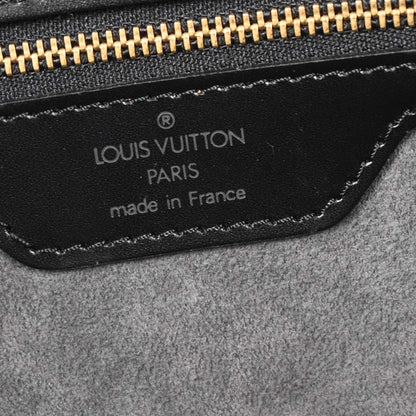 Louis Vuitton Black Epi Saint Jacques Shopping Tote Bag M52262