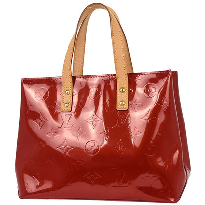 Louis Vuitton Red Vernis Reade PM Tote Handbag M91990