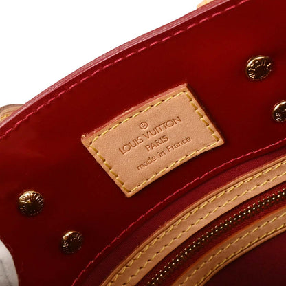 Louis Vuitton Red Vernis Reade PM Tote Handbag M91990