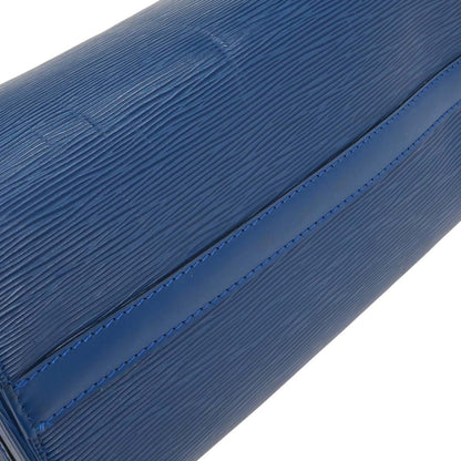 Louis Vuitton Blue Epi Speedy 25 Handbag M43015