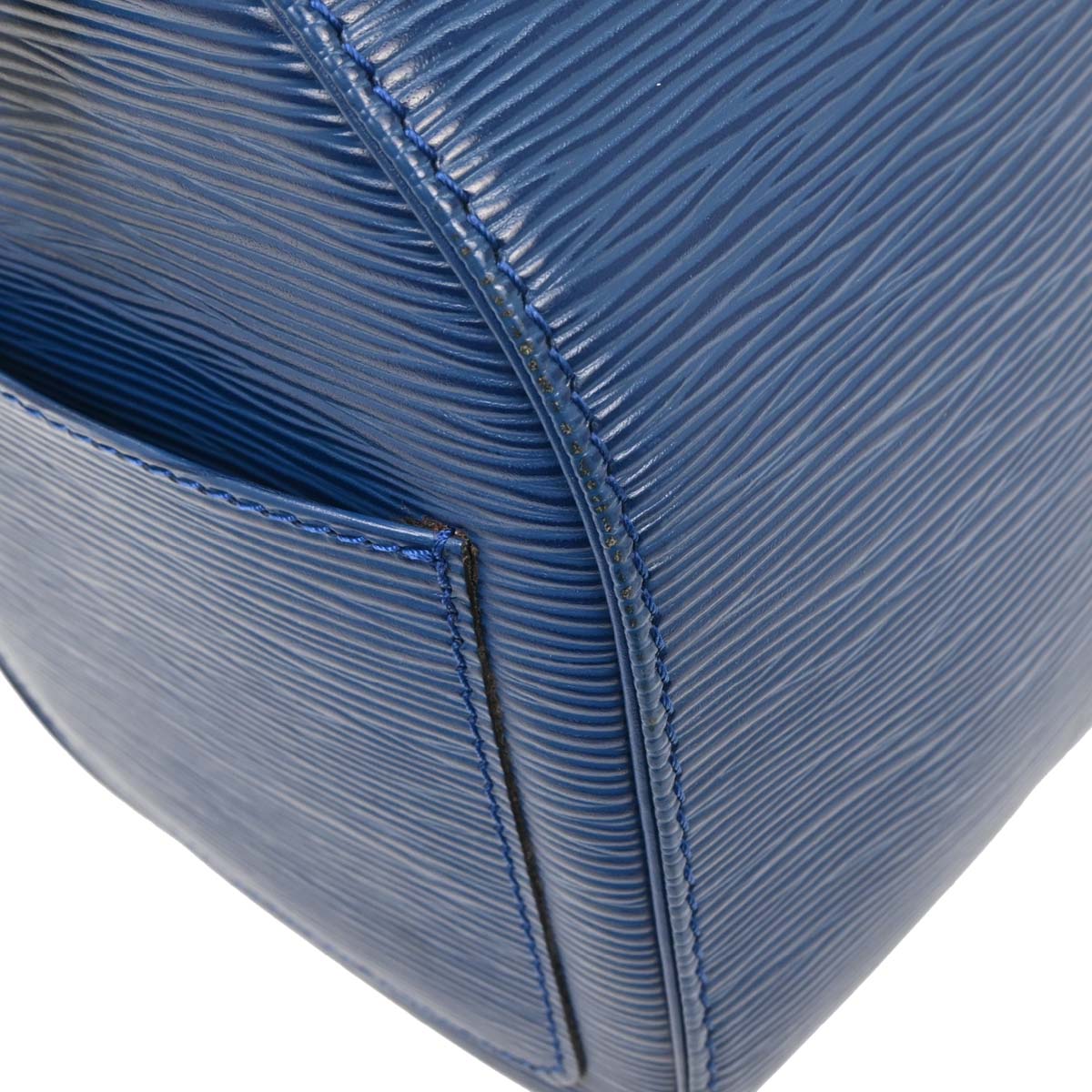 Louis Vuitton Blue Epi Speedy 25 Handbag M43015