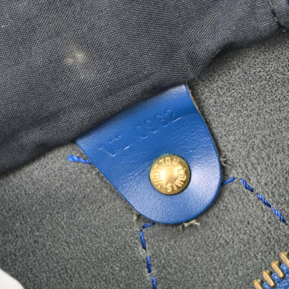 Louis Vuitton Blue Epi Speedy 25 Handbag M43015