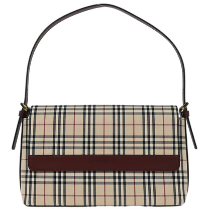 Burberry Beige Burberry Check Handbag