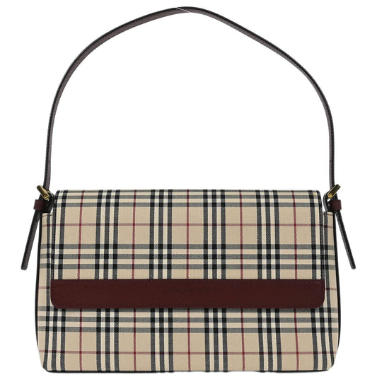 Burberry Beige Burberry Check Handbag