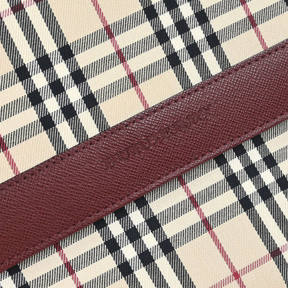 Burberry Beige Burberry Check Handbag