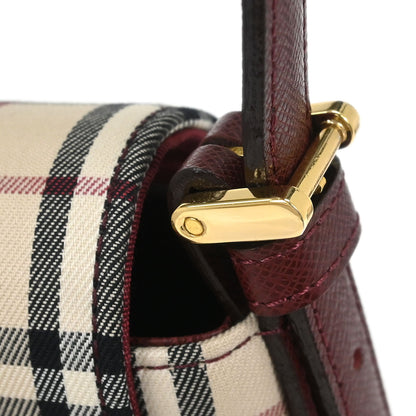 Burberry Beige Burberry Check Handbag