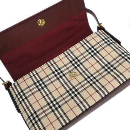 Burberry Beige Burberry Check Handbag
