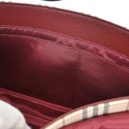 Burberry Beige Burberry Check Handbag