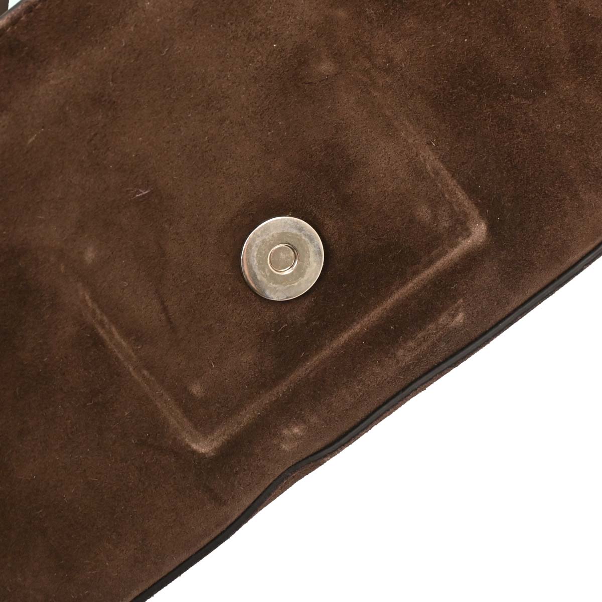Salvatore Ferragamo Brown Suede Vara Handbag