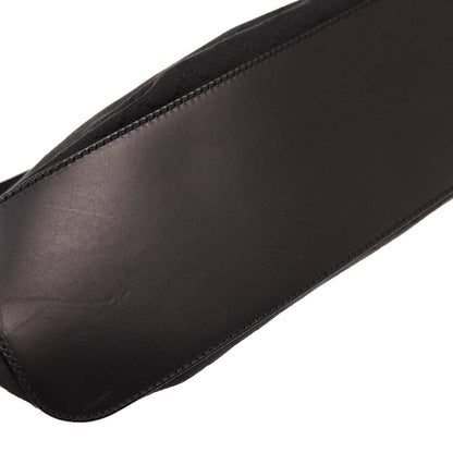 Gucci Black Canvas GG Handbag