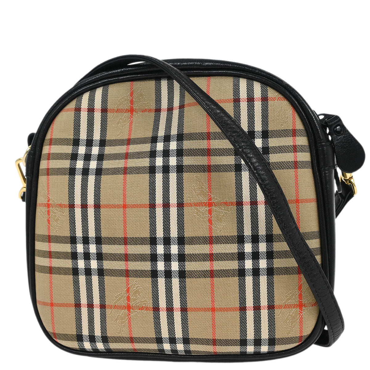 Burberrys Beige House Check Shoulder Bag