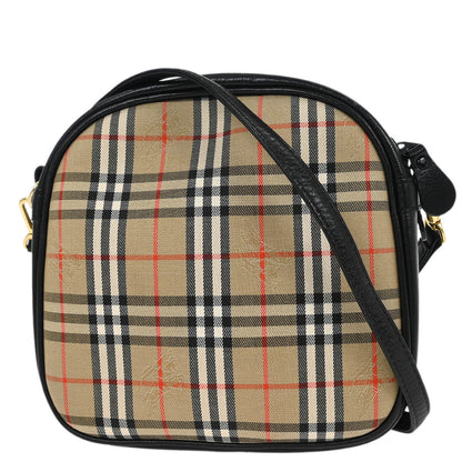 Burberrys Beige House Check Shoulder Bag