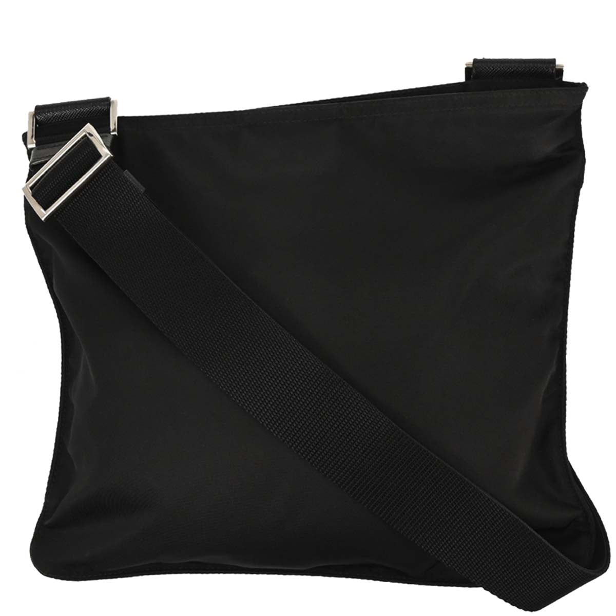 Prada Black Nylon Shoulder Bag