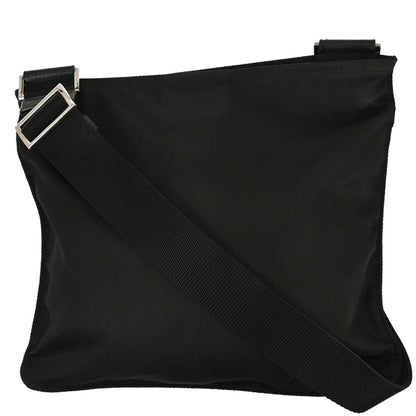 Prada Black Nylon Shoulder Bag
