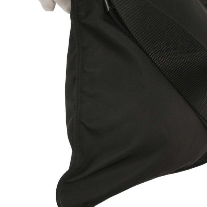 Prada Black Nylon Shoulder Bag