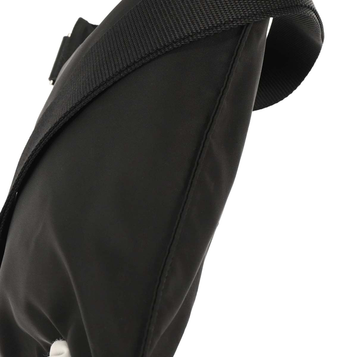 Prada Black Nylon Shoulder Bag