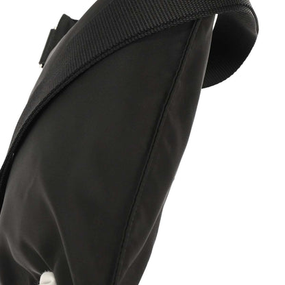 Prada Black Nylon Shoulder Bag