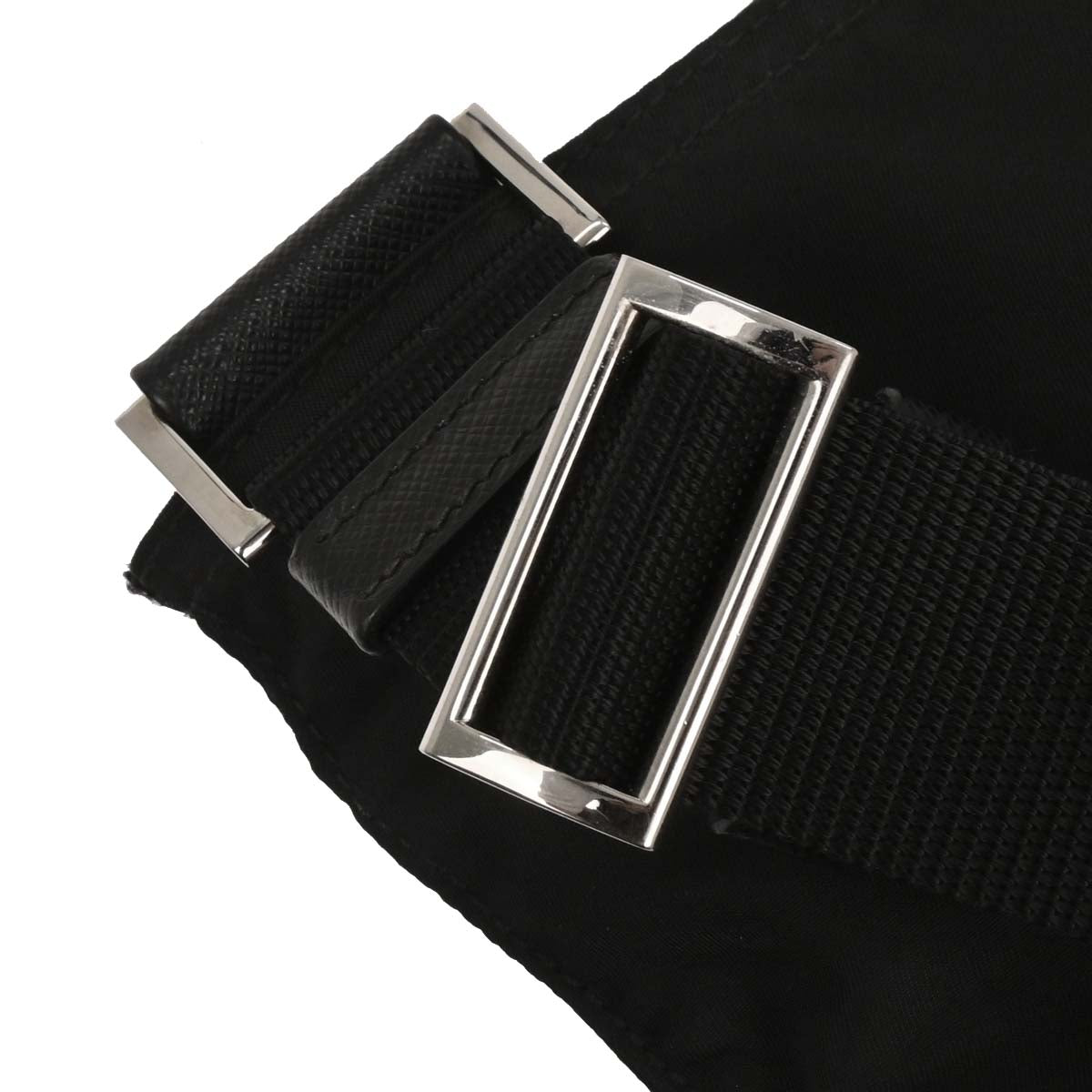 Prada Black Nylon Shoulder Bag