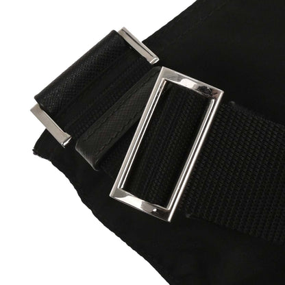 Prada Black Nylon Shoulder Bag