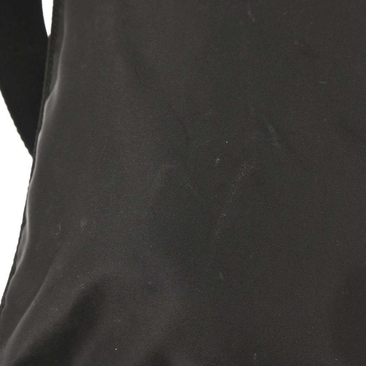 Prada Black Nylon Shoulder Bag