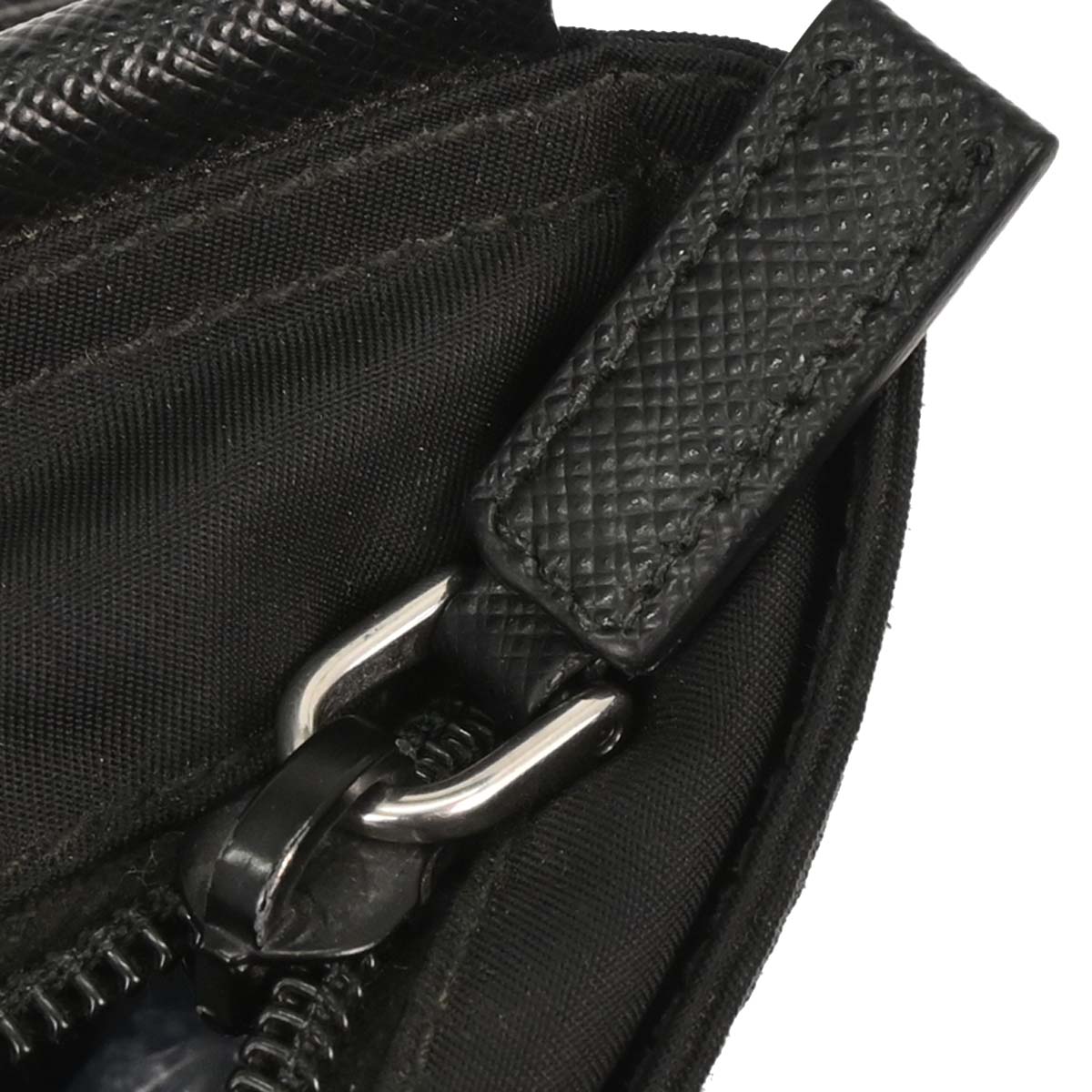 Prada Black Nylon Shoulder Bag