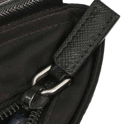Prada Black Nylon Shoulder Bag