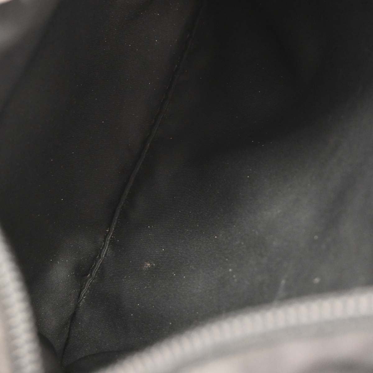 Prada Black Nylon Shoulder Bag