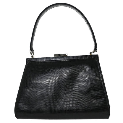 Gucci * Black Leather Handbag