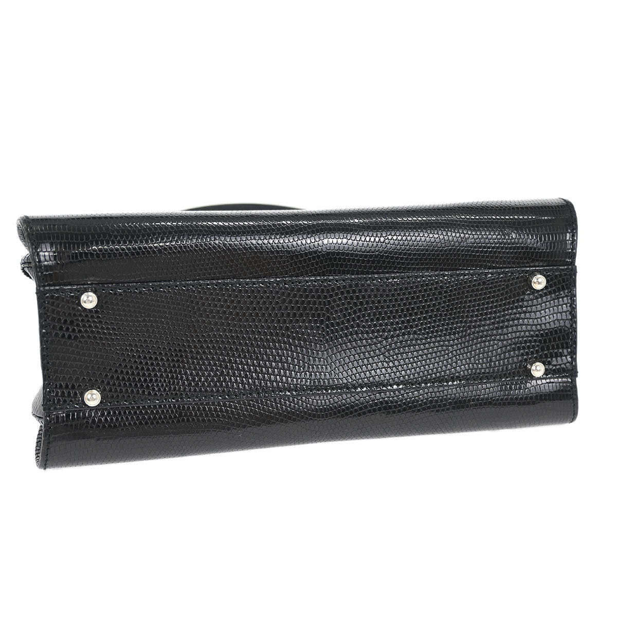 Gucci * Black Leather Handbag