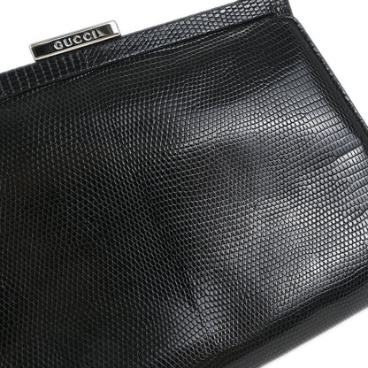 Gucci * Black Leather Handbag