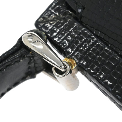 Gucci * Black Leather Handbag