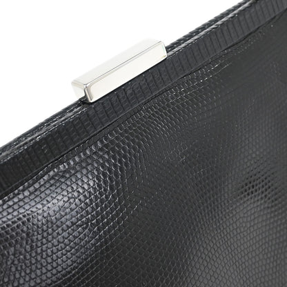 Gucci * Black Leather Handbag