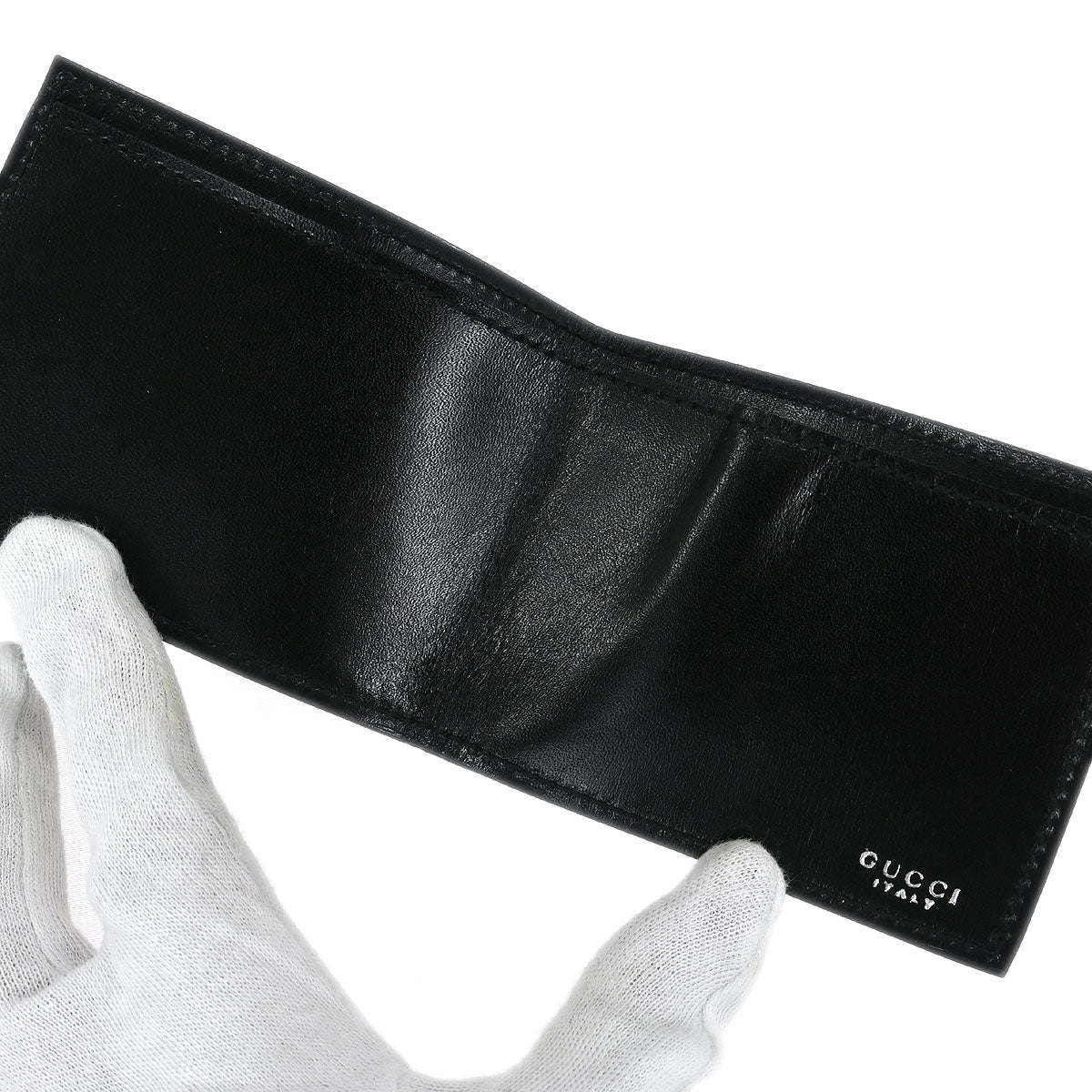 Gucci * Black Leather Handbag