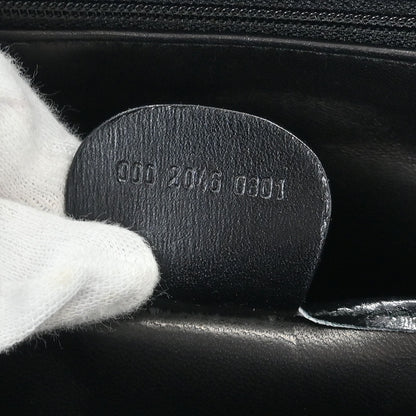 Gucci * Black Leather Handbag