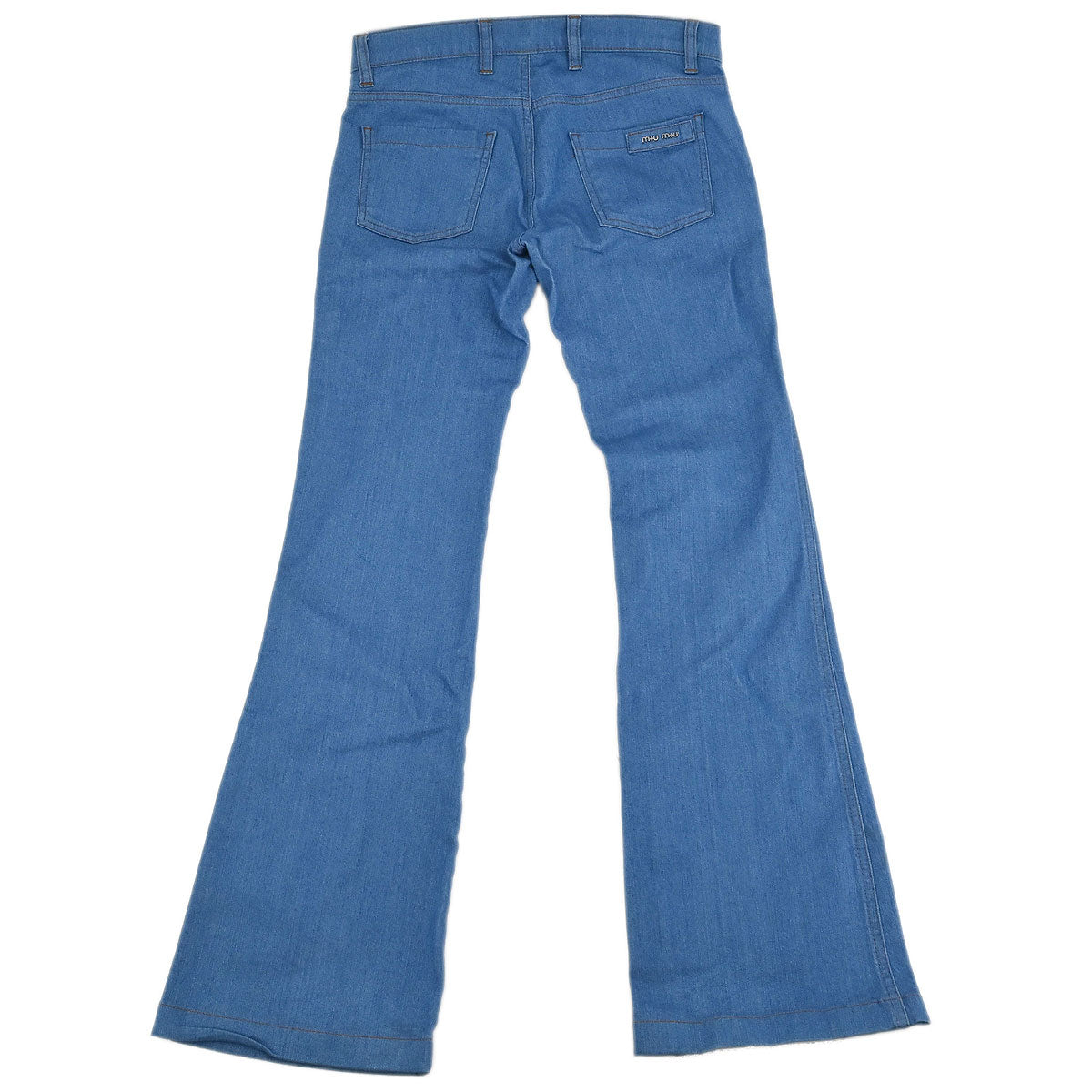 Miu Miu Long Pants Blue
