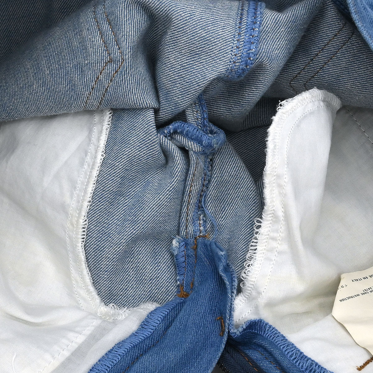 Miu Miu Long Pants Blue