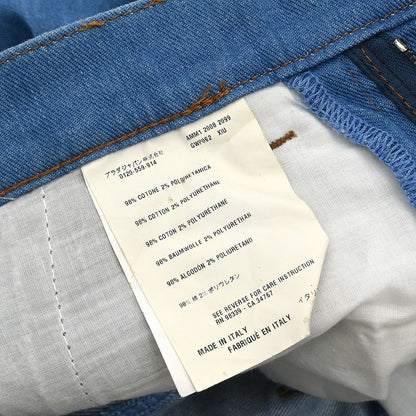 Miu Miu Long Pants Blue