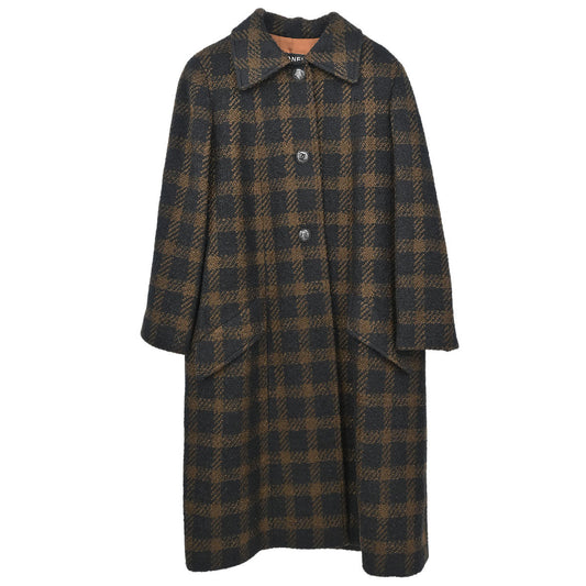 Chanel Coat Brown