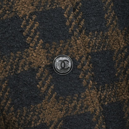 Chanel Coat Brown