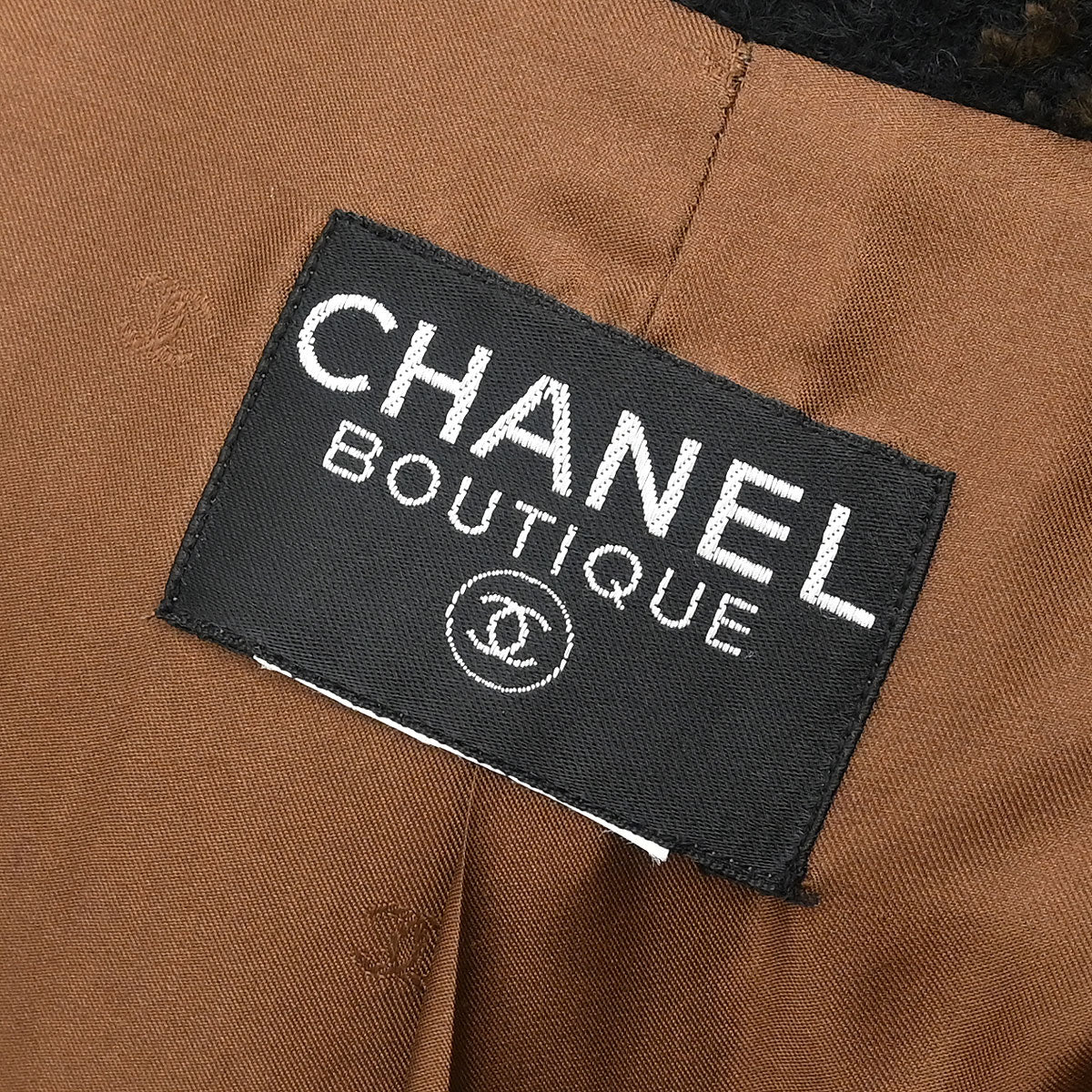 Chanel Coat Brown