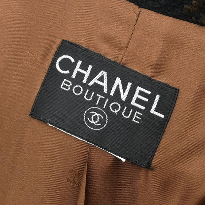 Chanel Coat Brown