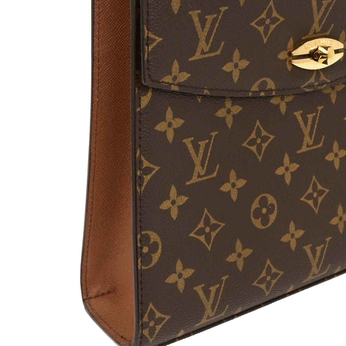 Louis Vuitton Monogram Malesherbes Handbag M51379
