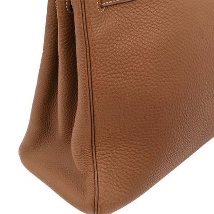 Hermes Gold Togo Kelly 32 Retourne 2way Shoulder Handbag