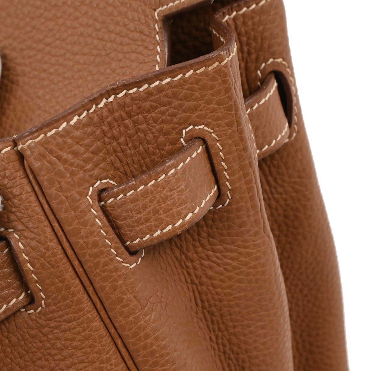 Hermes Gold Togo Kelly 32 Retourne 2way Shoulder Handbag