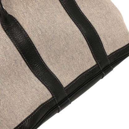 Hermes Gray Toile H Garden Party 30 TPM Tote Handbag