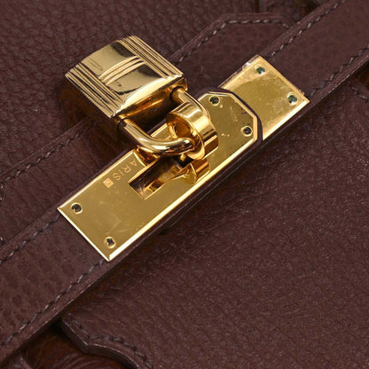 Hermes Marron Ardennes Birkin 30 Handbag