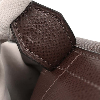 Hermes Chocolat Epsom Bolide 31 2way Shoulder Handbag