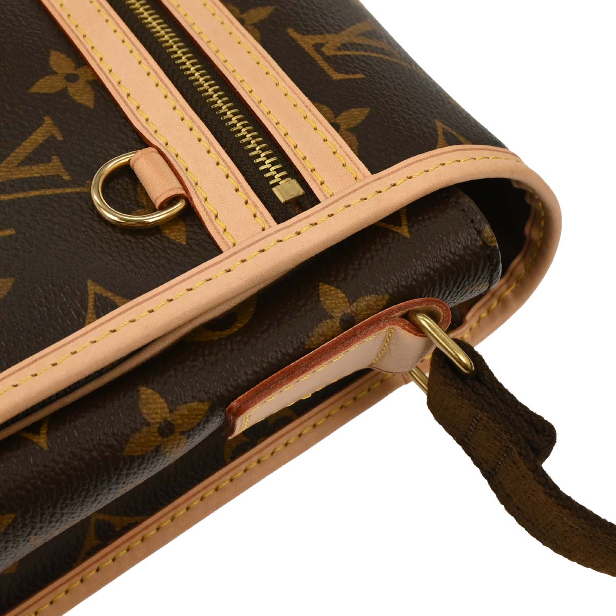 Louis Vuitton Monogram Messenger Bosphore PM Shoulder Bag M40106
